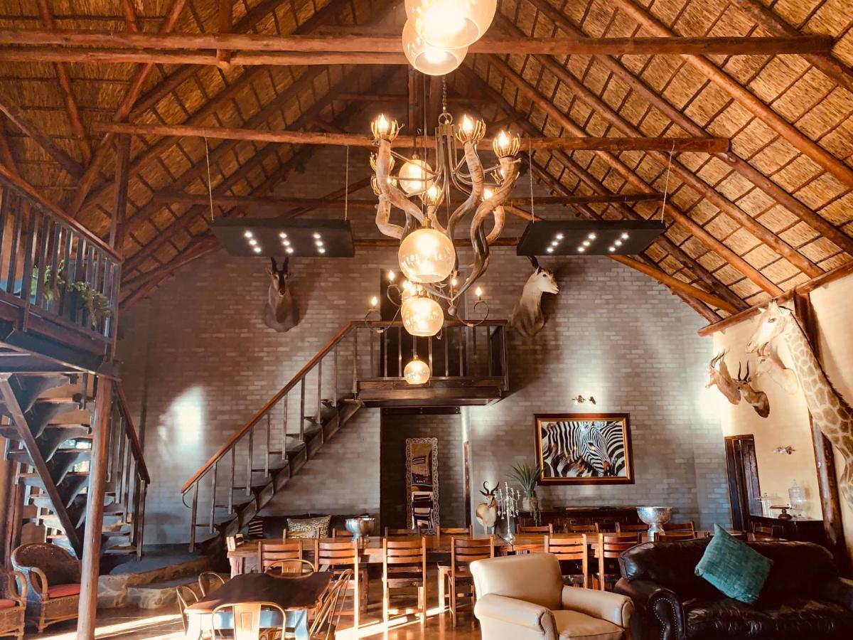 Morakane Safari Lodge Vryburg Luaran gambar