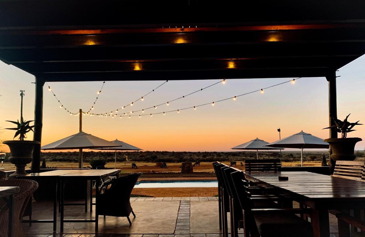 Morakane Safari Lodge Vryburg Luaran gambar