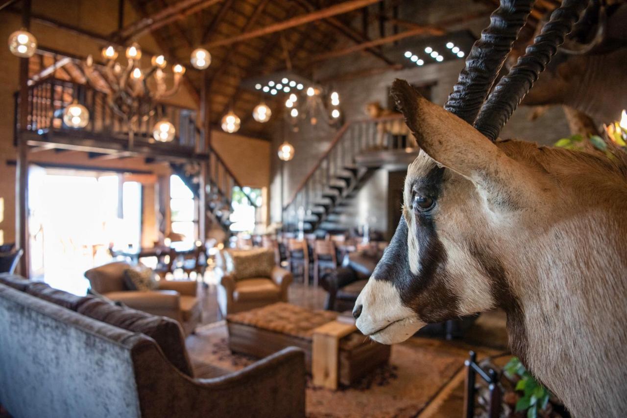 Morakane Safari Lodge Vryburg Luaran gambar