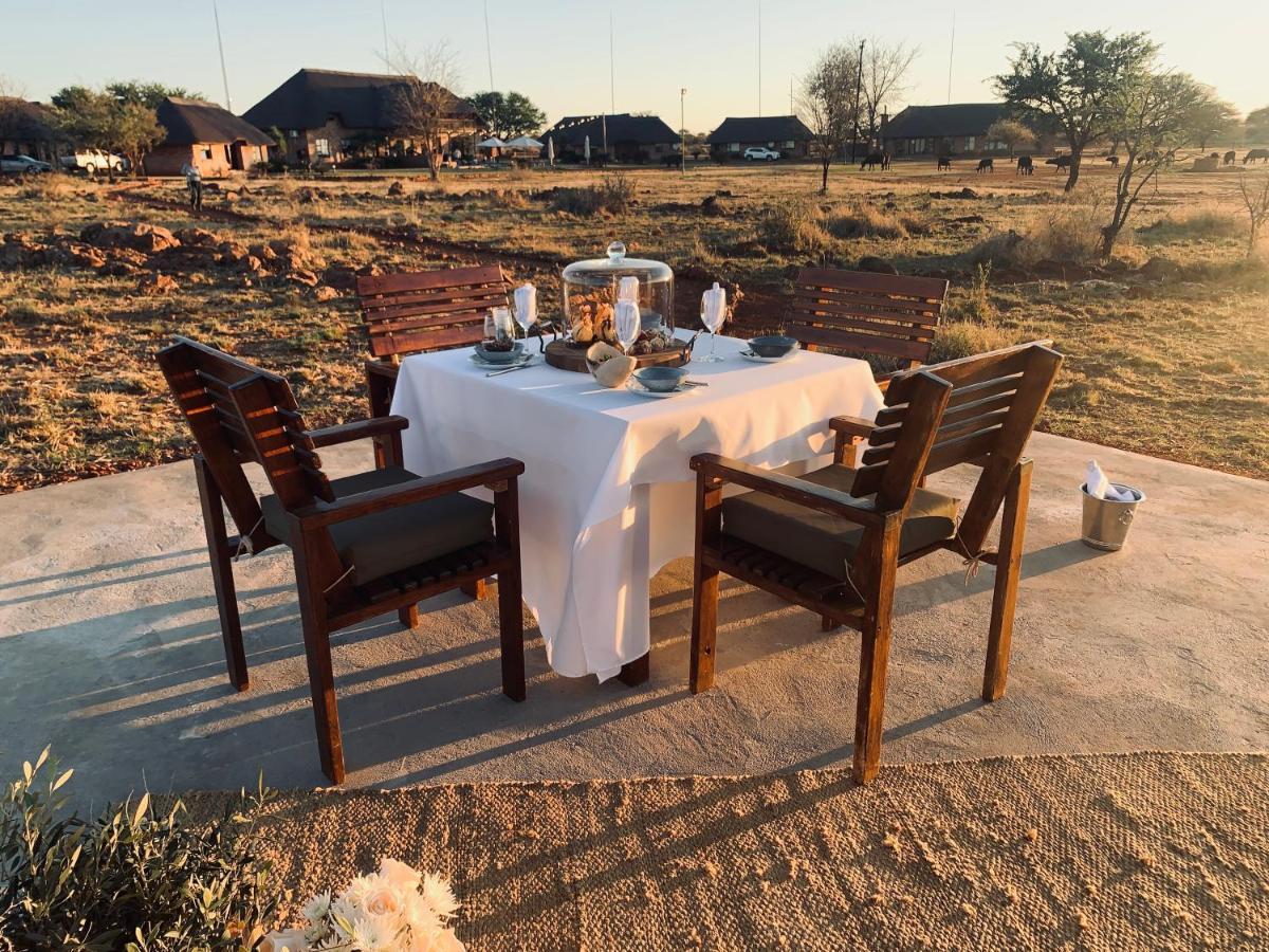 Morakane Safari Lodge Vryburg Luaran gambar
