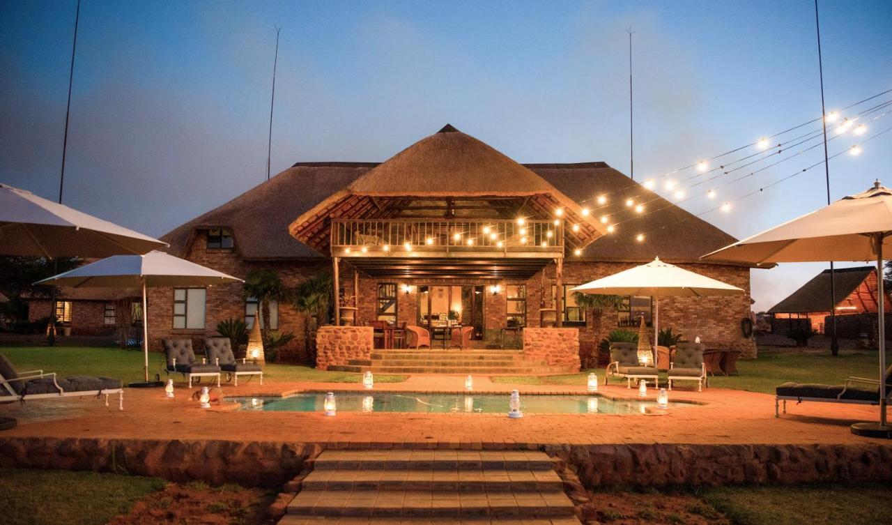 Morakane Safari Lodge Vryburg Luaran gambar