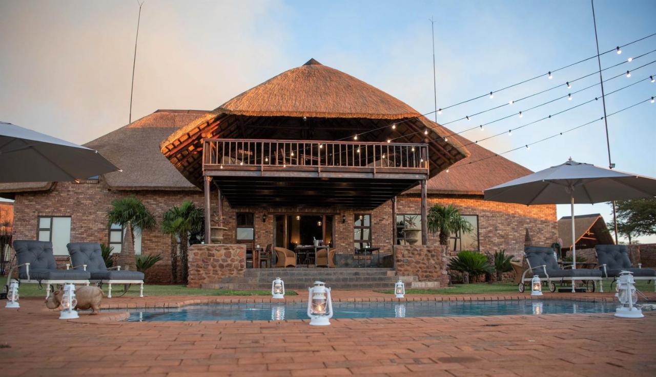 Morakane Safari Lodge Vryburg Luaran gambar