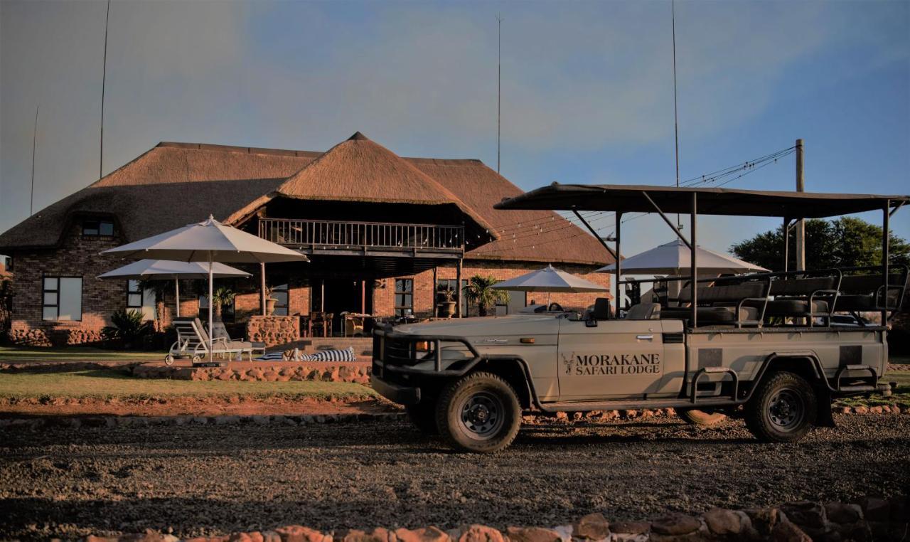 Morakane Safari Lodge Vryburg Luaran gambar