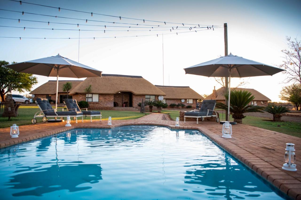 Morakane Safari Lodge Vryburg Luaran gambar