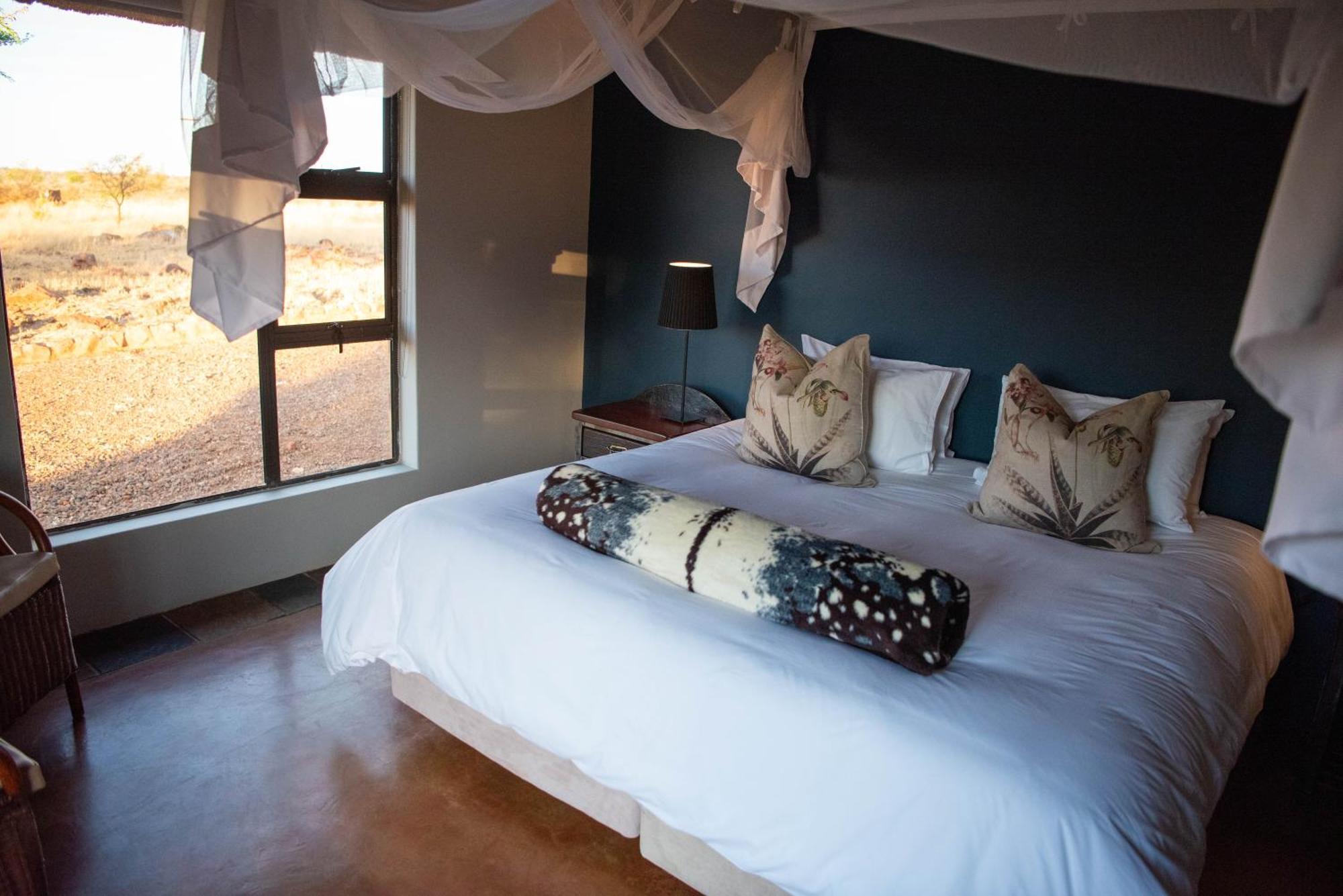 Morakane Safari Lodge Vryburg Bilik gambar